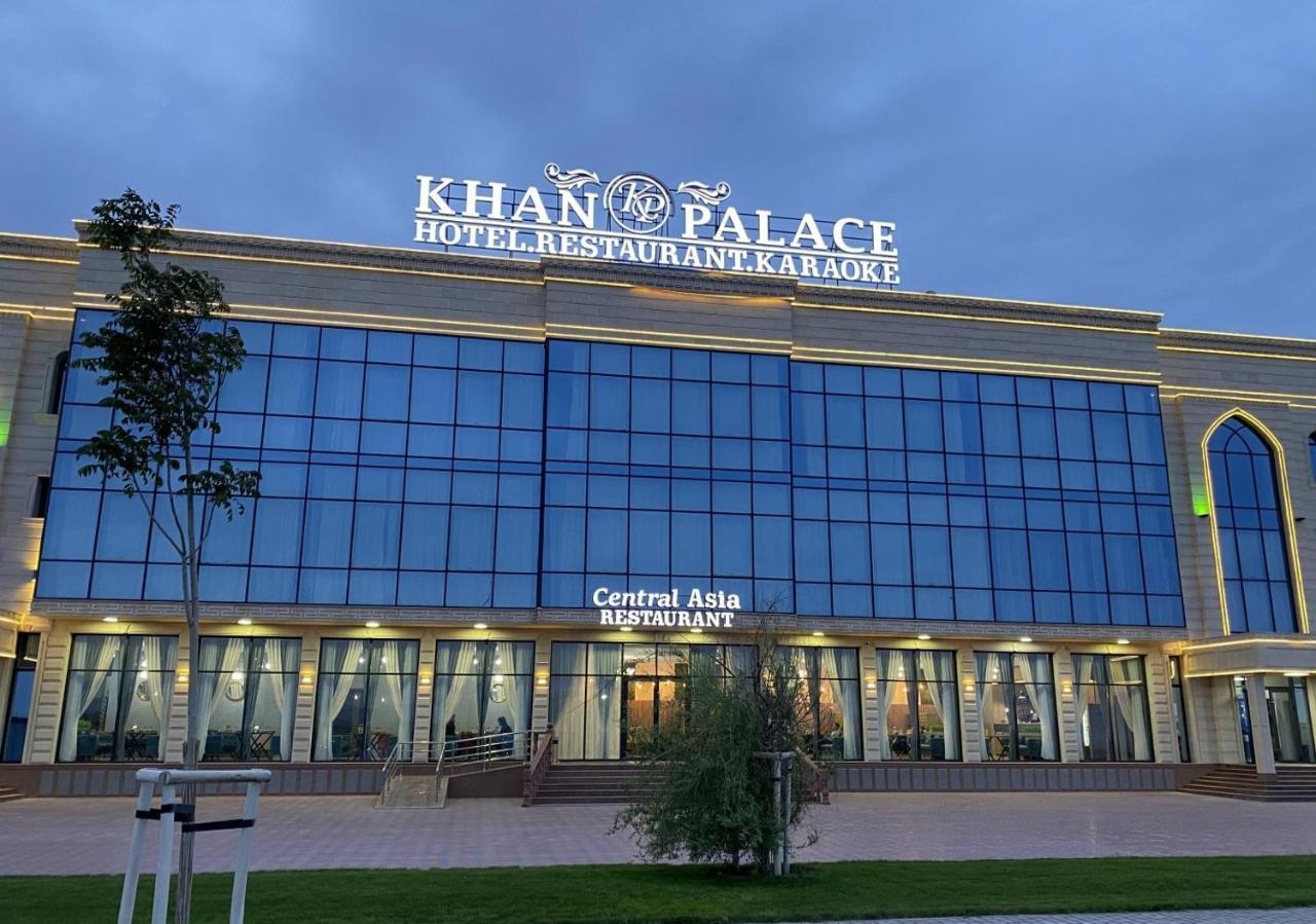 Khan Palace Turkistan Exterior photo